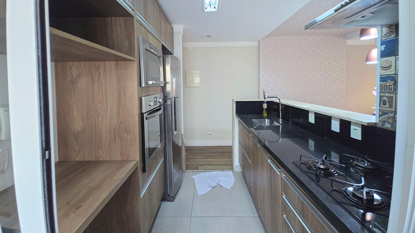 2 Dorms | 1 Suíte | Varanda Gourmet | APTO MOBILIADO - Foto 5