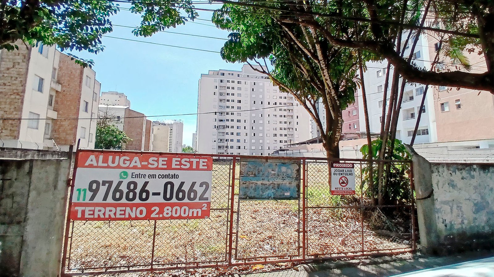TERRENO 2.800M² | LOCAÇÃO - Foto 4