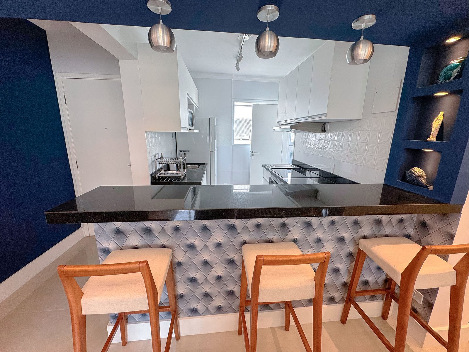 AIRBNB | Apto 3 Quartos | 1 Suíte | Enseada | Guarujá - Foto 7