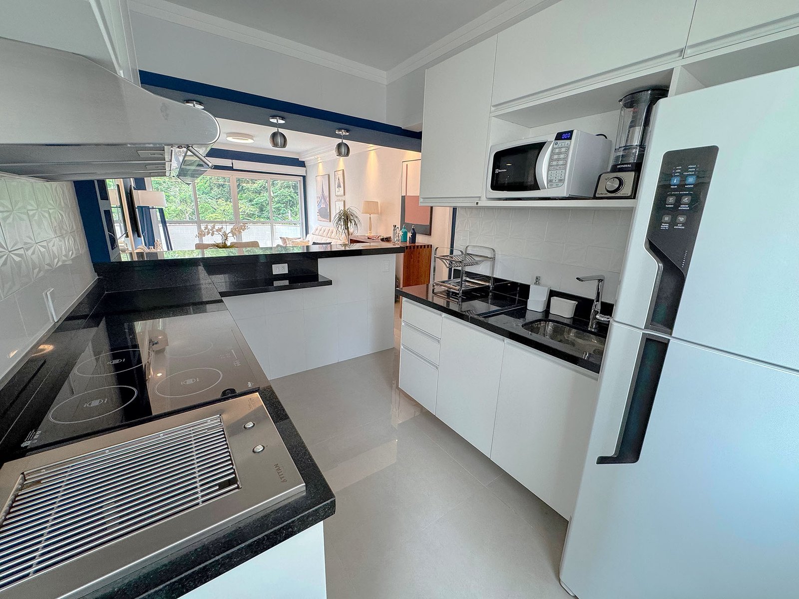 AIRBNB | Apto 3 Quartos | 1 Suíte | Enseada | Guarujá - Foto 8