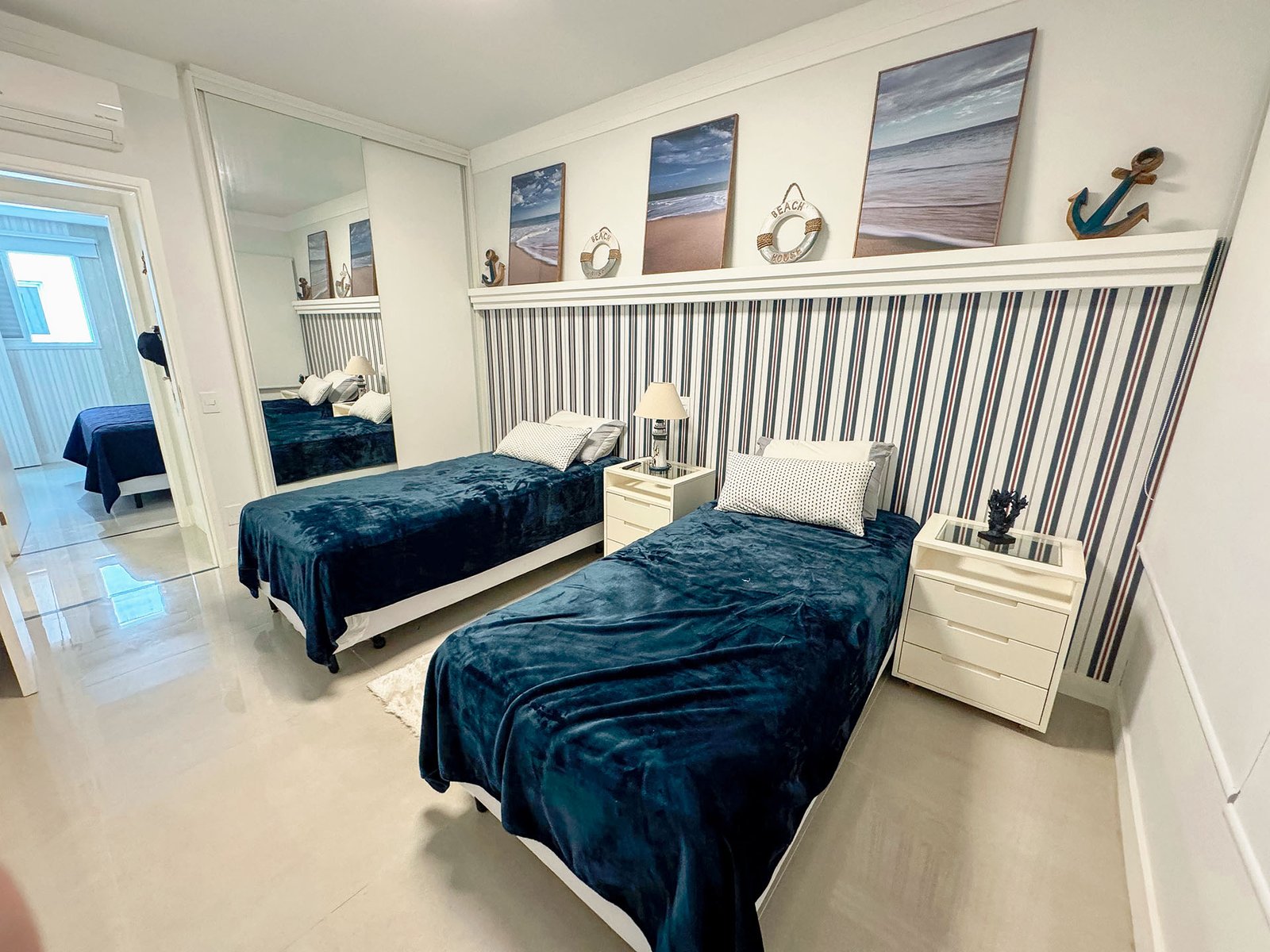 AIRBNB | Apto 3 Quartos | 1 Suíte | Enseada | Guarujá - Foto 12