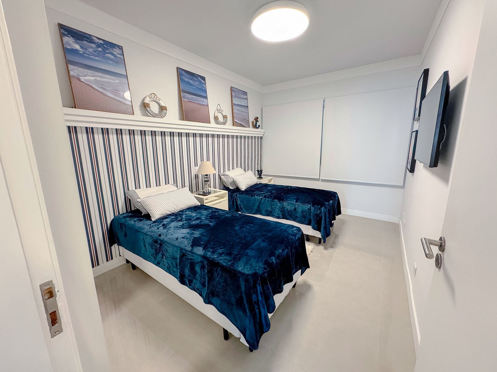 AIRBNB | Apto 3 Quartos | 1 Suíte | Enseada | Guarujá - Foto 13