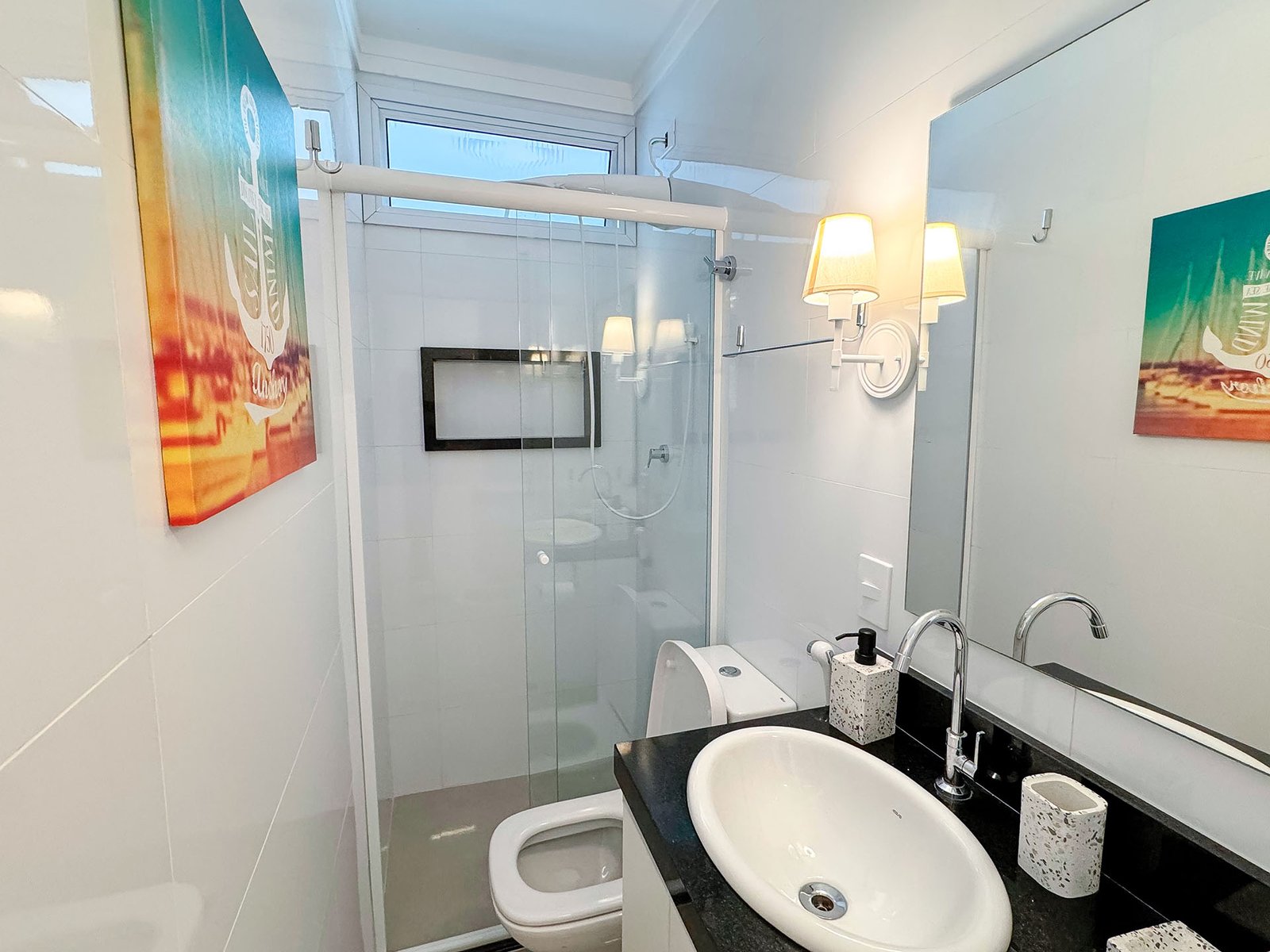 AIRBNB | Apto 3 Quartos | 1 Suíte | Enseada | Guarujá - Foto 15