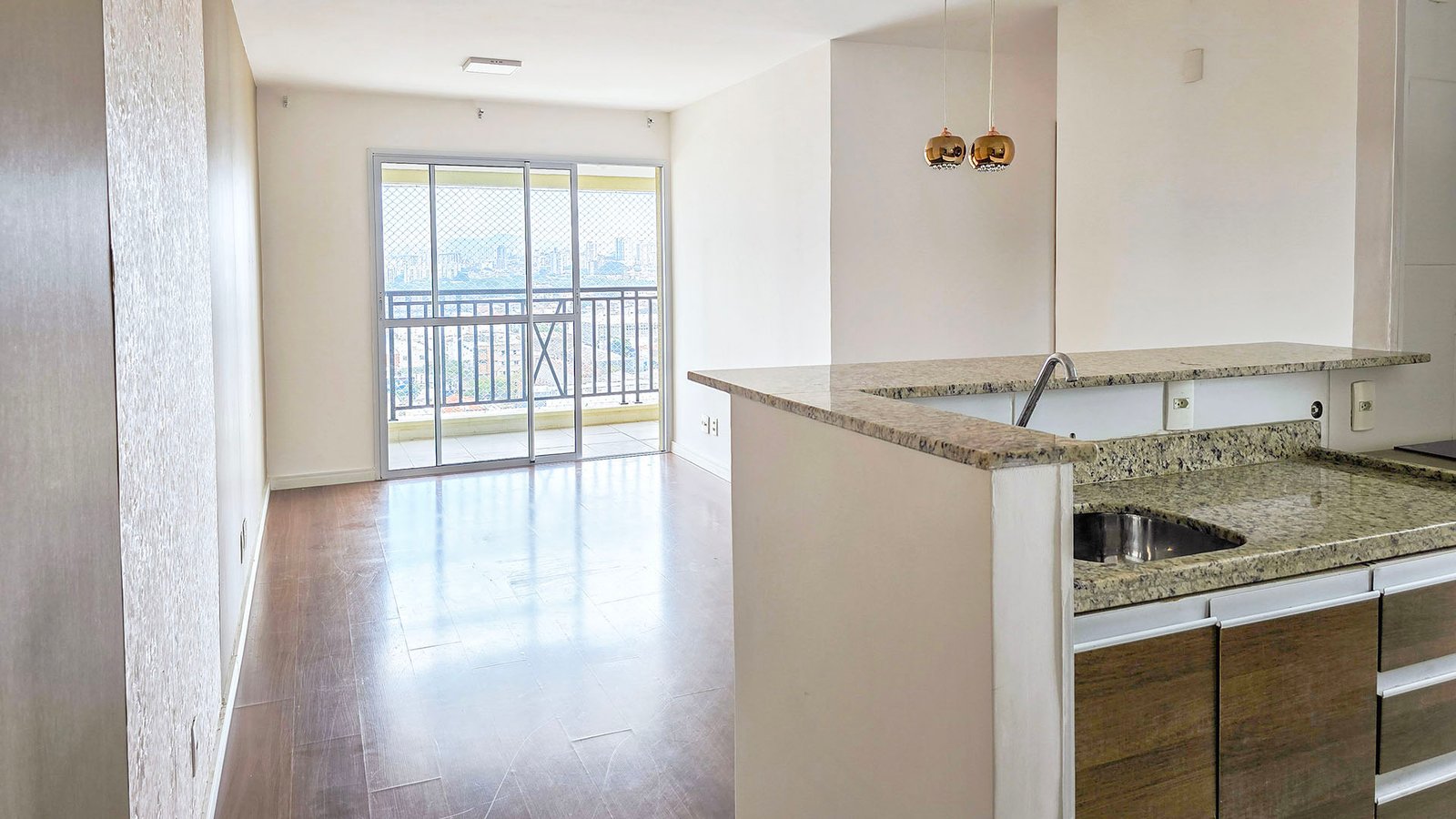 PARA ALUGAR APTO 3 DORMS | 1 SUITE | VARANDA GOURMET - Vila Maria, São Paulo