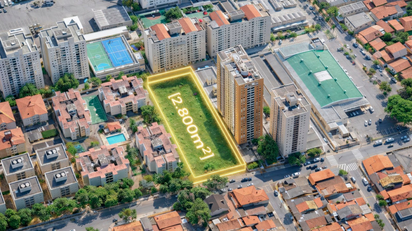 TERRENO 2.800M² | LOCAÇÃO